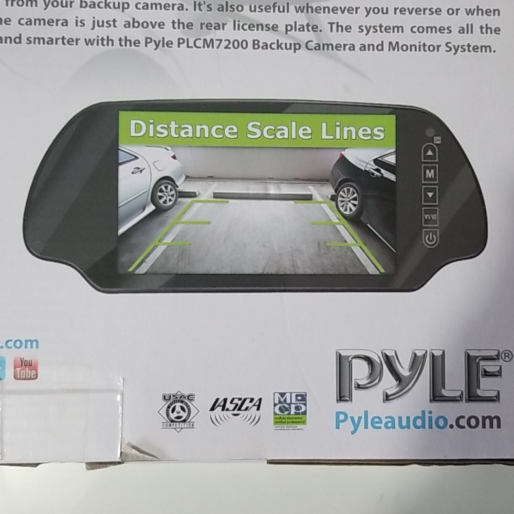 PLCM7200 Backup Camera - Picture 3 of 3